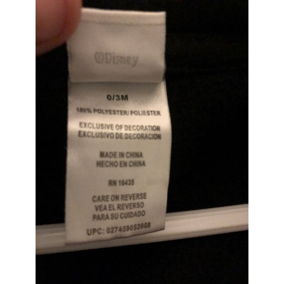 Disney baby mickey 0-3m fleece bunting - Picture 4 of 4